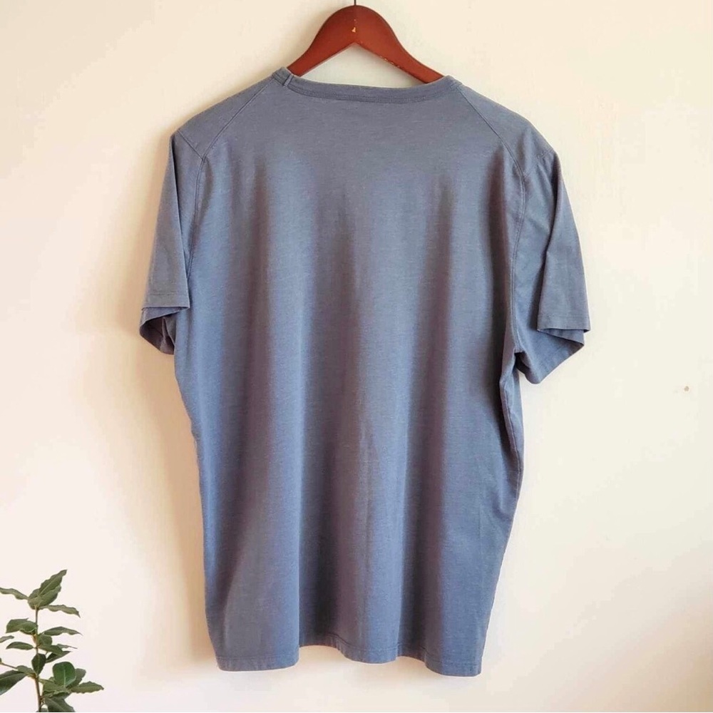 Fossil Wolf Moon Mountain Graphic T-shirt XL - Picture 5 of 5